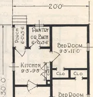 Picture 23 of 273 from Book A-7 of one hundred homes (1917), leaf 17