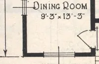 An illustration from Book A-7 of one hundred homes (1917)