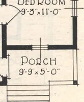 An illustration from Book A-7 of one hundred homes (1917)