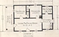 An illustration from Book A-7 of one hundred homes (1917)