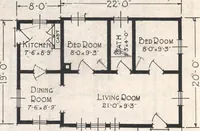 An illustration from Book A-7 of one hundred homes (1917)
