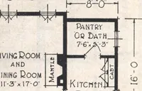 An illustration from Book A-7 of one hundred homes (1917)