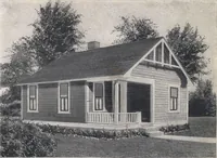An illustration from Book A-7 of one hundred homes (1917)
