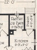 An illustration from Book A-7 of one hundred homes (1917)