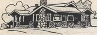 An illustration from Book A-7 of one hundred homes (1917)
