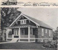 An illustration from Book A-7 of one hundred homes (1917)
