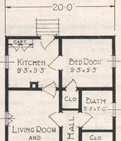 Picture 48 of 273 from Book A-7 of one hundred homes (1917), leaf 27