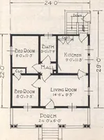Picture 51 of 273 from Book A-7 of one hundred homes (1917), leaf 28
