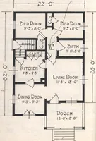 Picture 54 of 273 from Book A-7 of one hundred homes (1917), leaf 29