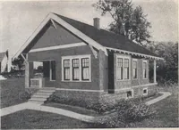 An illustration from Book A-7 of one hundred homes (1917)