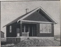 An illustration from Book A-7 of one hundred homes (1917)