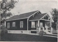 An illustration from Book A-7 of one hundred homes (1917)