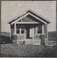 An illustration from Book A-7 of one hundred homes (1917)