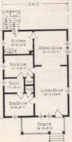 Picture 62 of 273 from Book A-7 of one hundred homes (1917), leaf 32