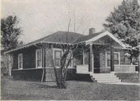 An illustration from Book A-7 of one hundred homes (1917)