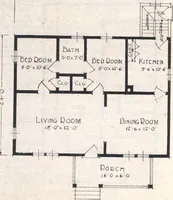 Picture 65 of 273 from Book A-7 of one hundred homes (1917), leaf 33
