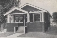 An illustration from Book A-7 of one hundred homes (1917)