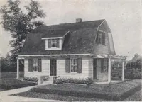 An illustration from Book A-7 of one hundred homes (1917)