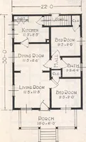 An illustration from Book A-7 of one hundred homes (1917)
