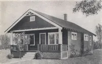 An illustration from Book A-7 of one hundred homes (1917)
