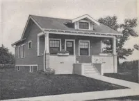 An illustration from Book A-7 of one hundred homes (1917)