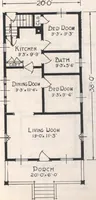 An illustration from Book A-7 of one hundred homes (1917)