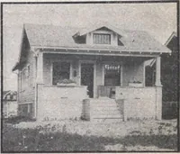 An illustration from Book A-7 of one hundred homes (1917)