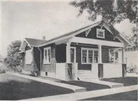 An illustration from Book A-7 of one hundred homes (1917)