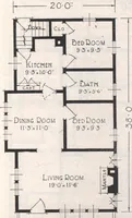 An illustration from Book A-7 of one hundred homes (1917)