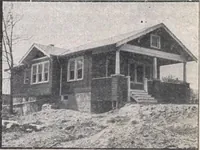 An illustration from Book A-7 of one hundred homes (1917)