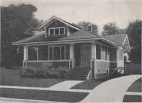 An illustration from Book A-7 of one hundred homes (1917)