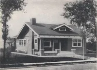An illustration from Book A-7 of one hundred homes (1917)