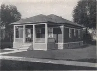An illustration from Book A-7 of one hundred homes (1917)