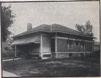 An illustration from Book A-7 of one hundred homes (1917)