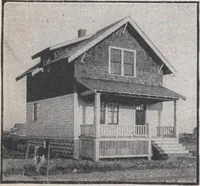 An illustration from Book A-7 of one hundred homes (1917)