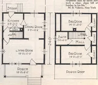 An illustration from Book A-7 of one hundred homes (1917)