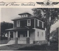 An illustration from Book A-7 of one hundred homes (1917)