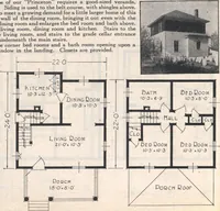 An illustration from Book A-7 of one hundred homes (1917)