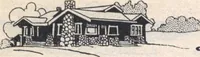 An illustration from Book A-7 of one hundred homes (1917)
