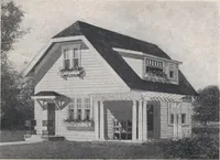 An illustration from Book A-7 of one hundred homes (1917)