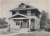 An illustration from Book A-7 of one hundred homes (1917)