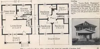 An illustration from Book A-7 of one hundred homes (1917)