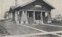 An illustration from Book A-7 of one hundred homes (1917)