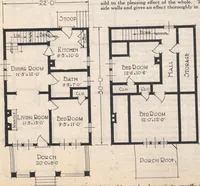 An illustration from Book A-7 of one hundred homes (1917)