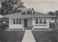 An illustration from Book A-7 of one hundred homes (1917)