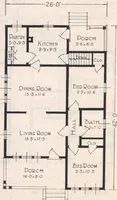 An illustration from Book A-7 of one hundred homes (1917)