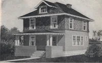 An illustration from Book A-7 of one hundred homes (1917)