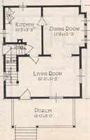 An illustration from Book A-7 of one hundred homes (1917)