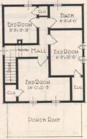 An illustration from Book A-7 of one hundred homes (1917)