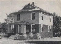 An illustration from Book A-7 of one hundred homes (1917)